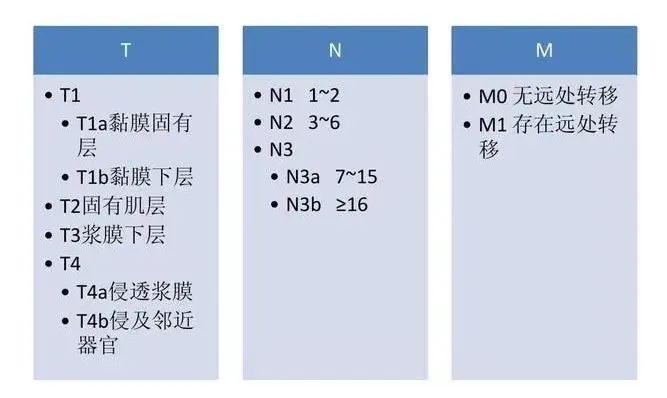 胃癌分期